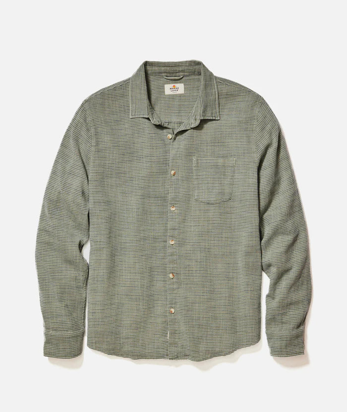 LS Classic Stretch Selvedge shirt