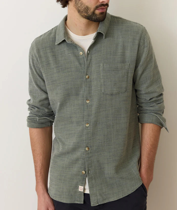 LS Classic Stretch Selvedge shirt