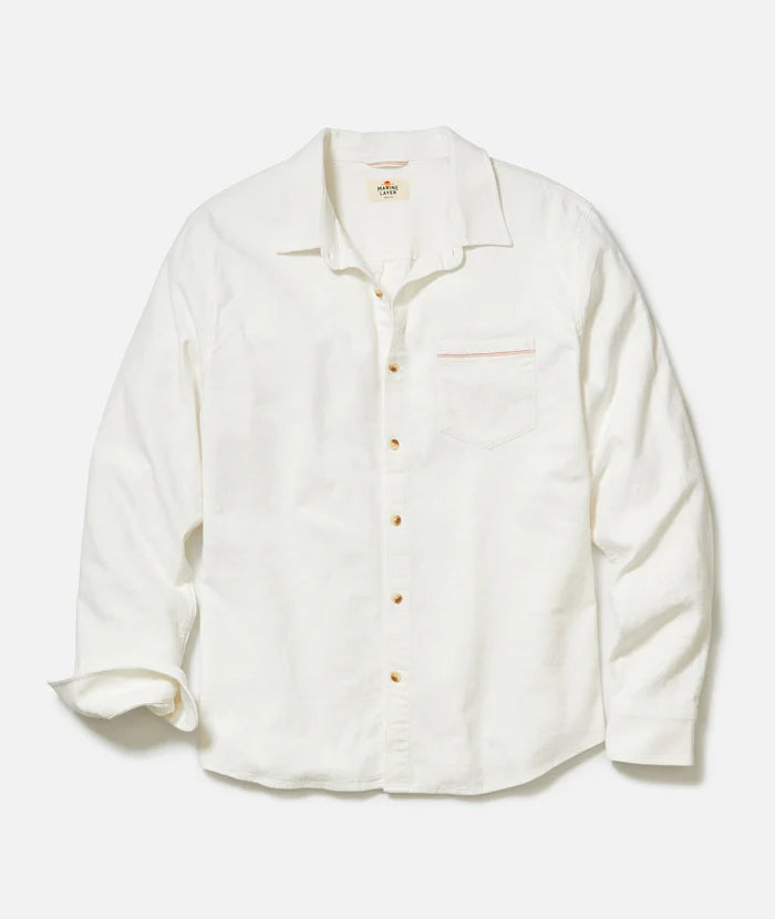 LS Classic Stretch Selvedge shirt