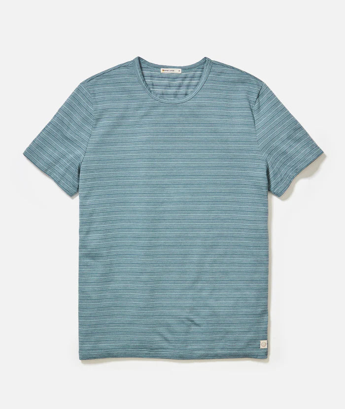 Signature Jacquard Crew Tee