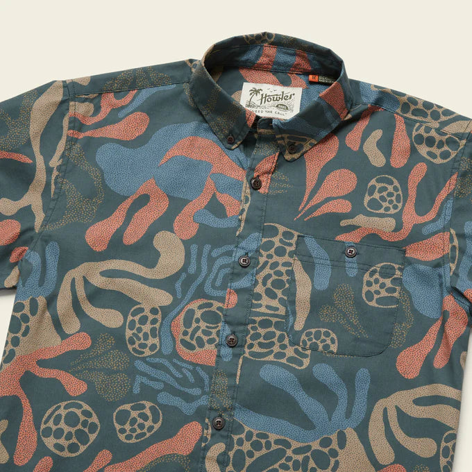 Mansfield Shirt - Molecular Movements : Antique Black