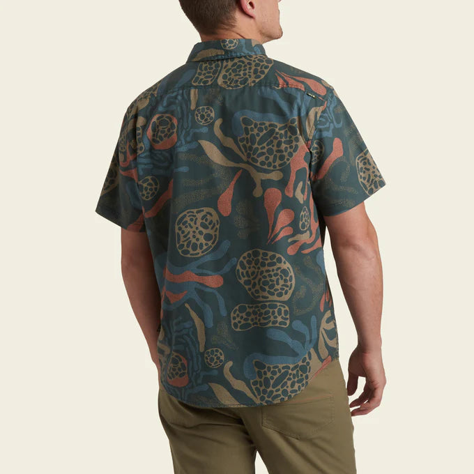 Mansfield Shirt - Molecular Movements : Antique Black