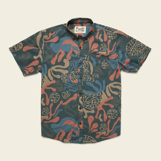 Mansfield Shirt - Molecular Movements : Antique Black