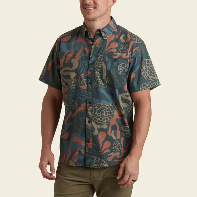 Mansfield Shirt - Molecular Movements : Antique Black