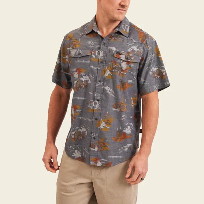 H Bar B Snapshirt
