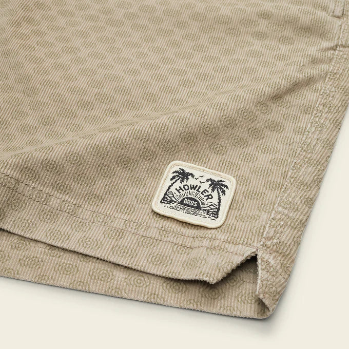 Pressure Drop Cord Shorts 7.5"