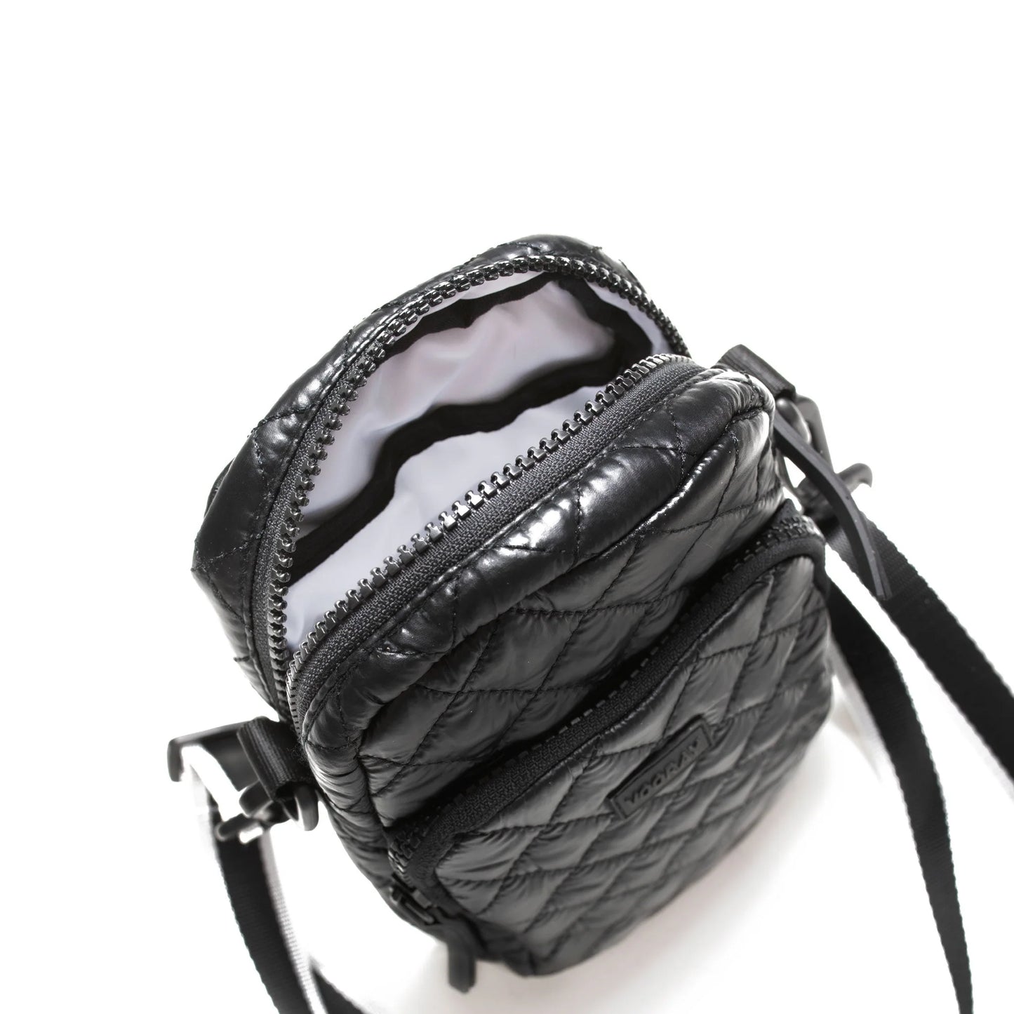 Core Crossbody Quilted Black