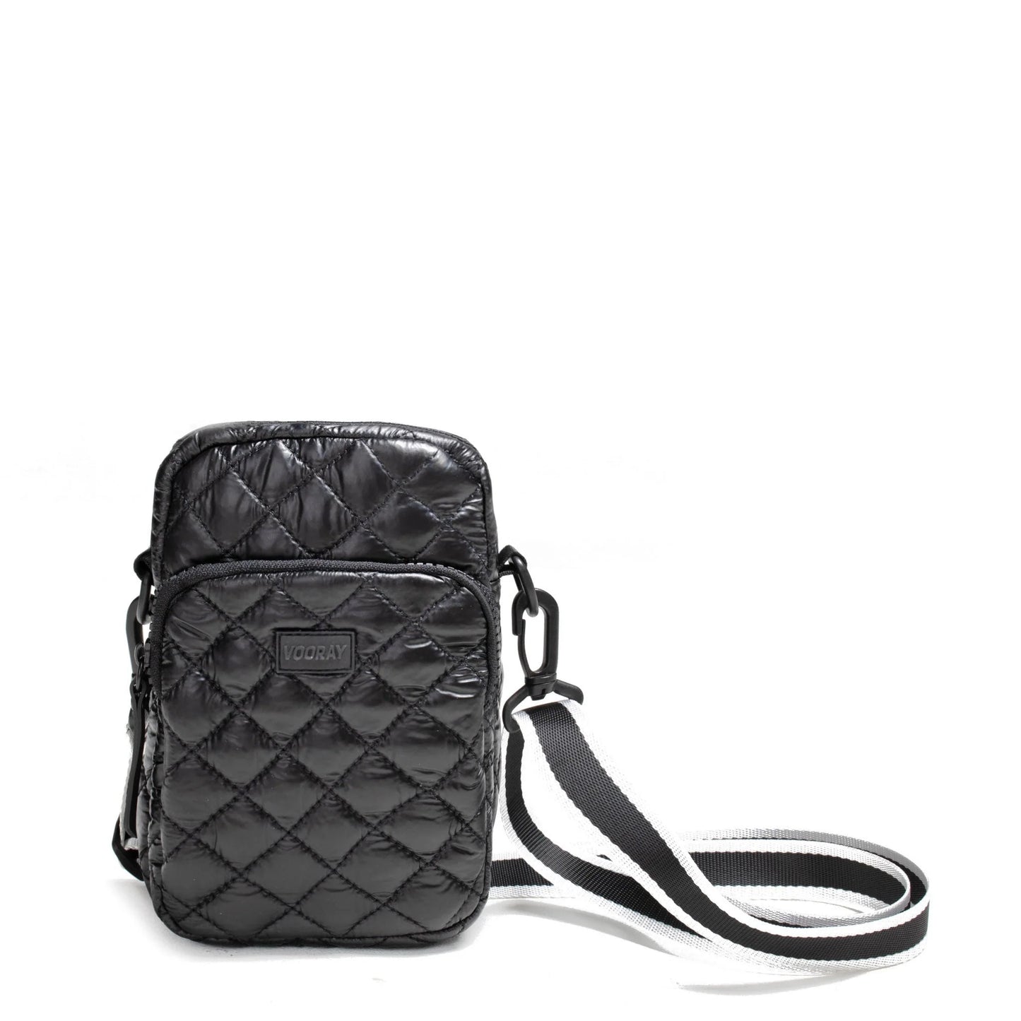 Core Crossbody Quilted Black