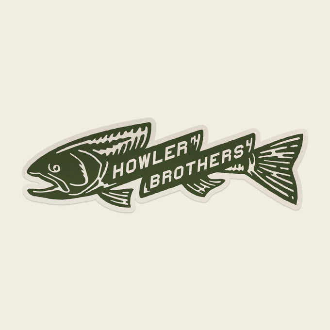 Howler Bros Stickers