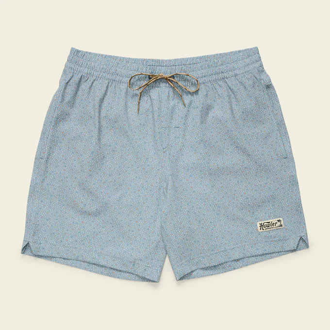 Deep Set Boardshorts - Lotsa Dots Pool Blue