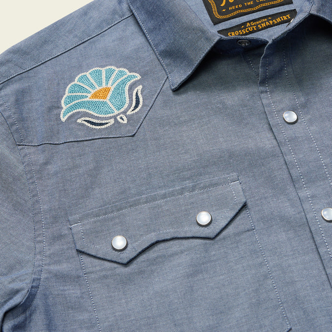 Crosscut Deluxe Snapshirt Longsleeve
