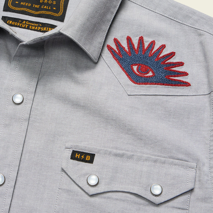 Crosscut Deluxe Shortsleeve