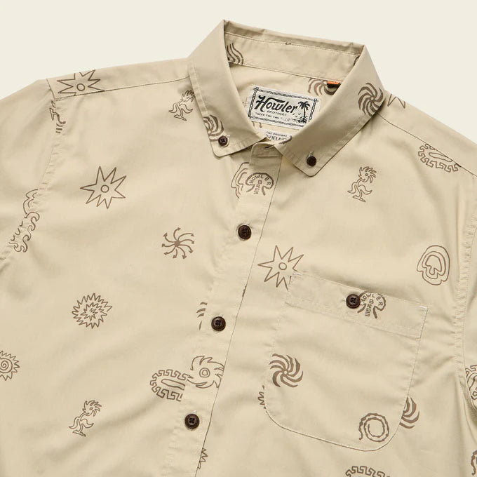Mansfield Shirt - Molecular Movements : Antique Black
