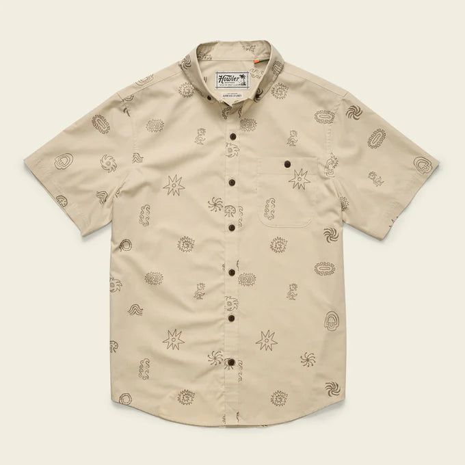 Mansfield Shirt - Molecular Movements : Antique Black