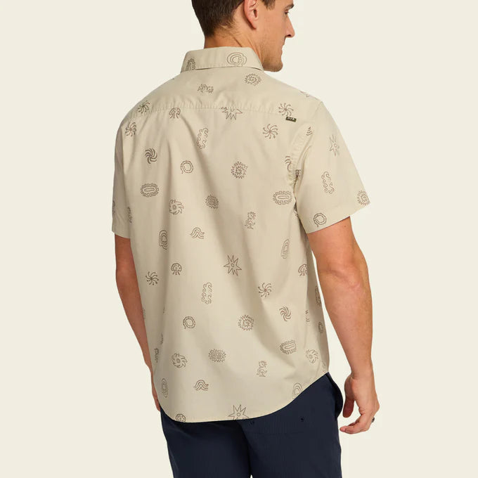 Mansfield Shirt - Molecular Movements : Antique Black