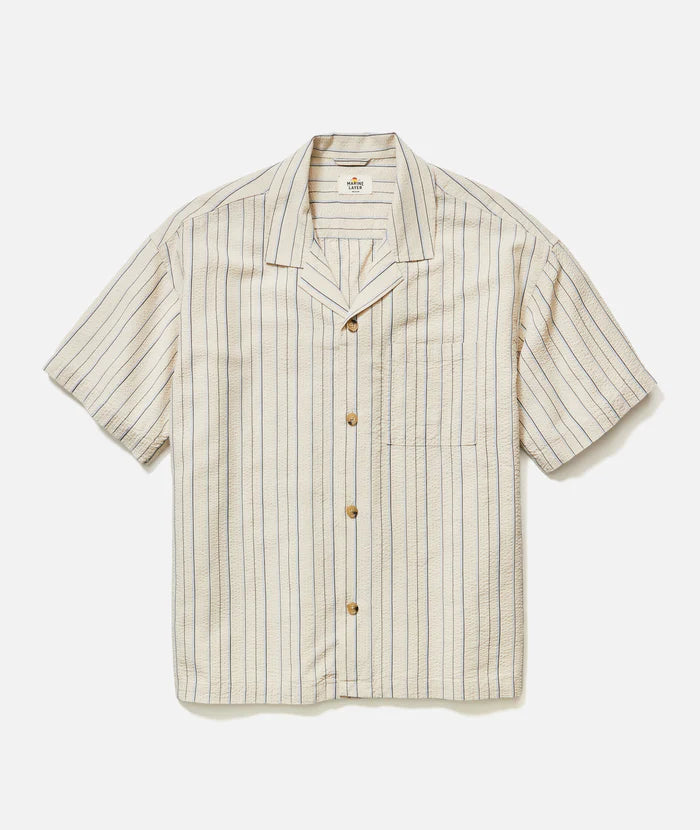 Relaxed Boxy Resort Shirt