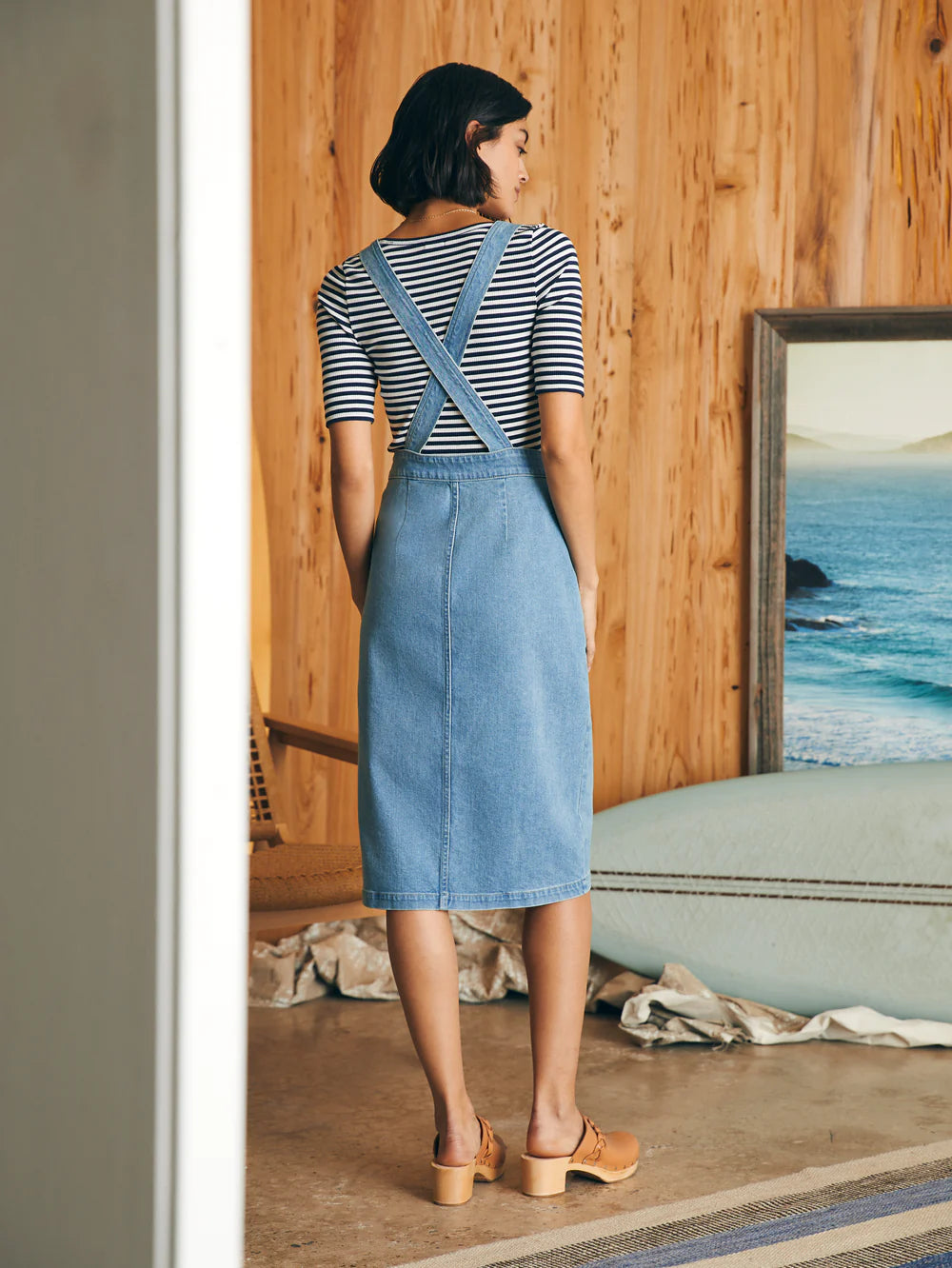 Organic Cotton Denim Remy Dress
