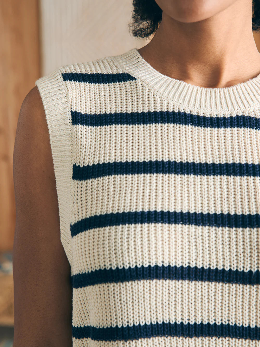 Miramar Linen Muscle Tank