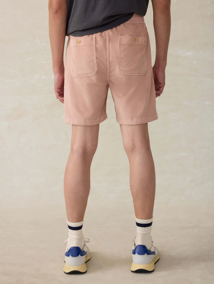 Cord Drawstring Utility Short