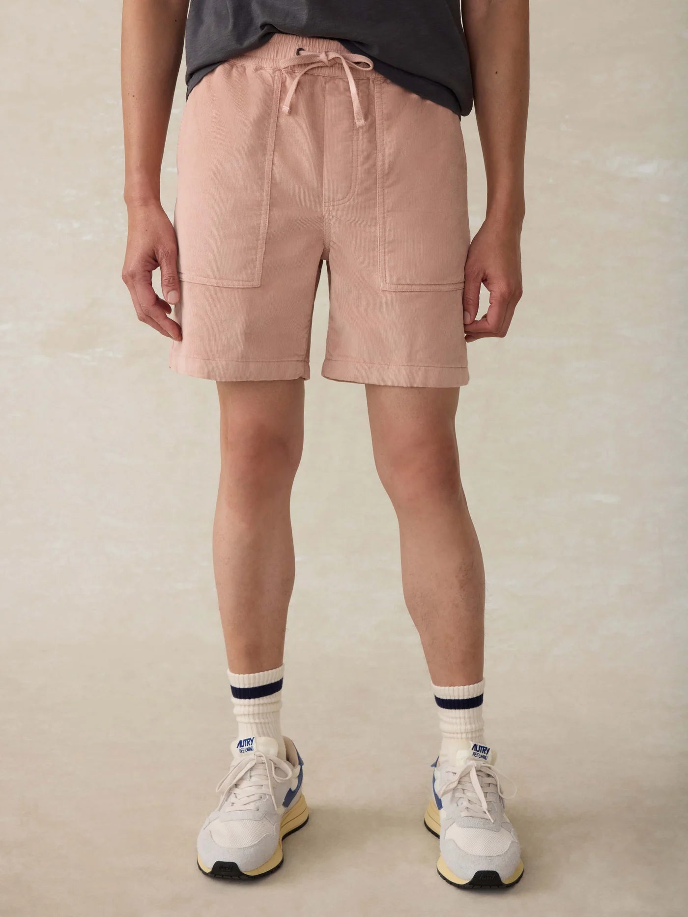 Cord Drawstring Utility Short