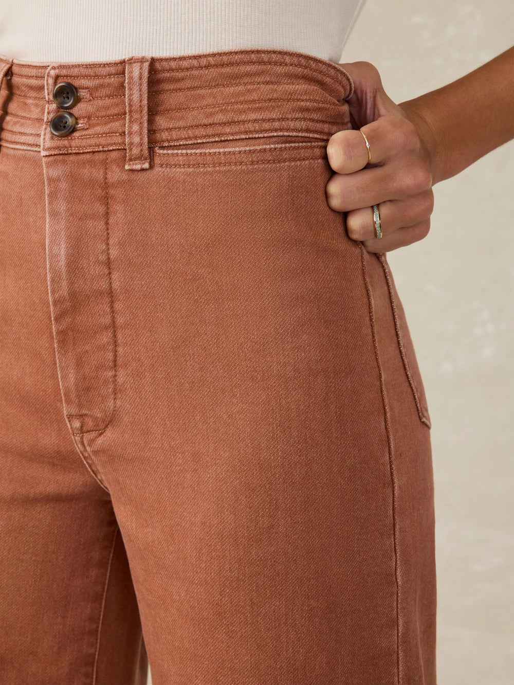 Stretch Terry Harbor Pant