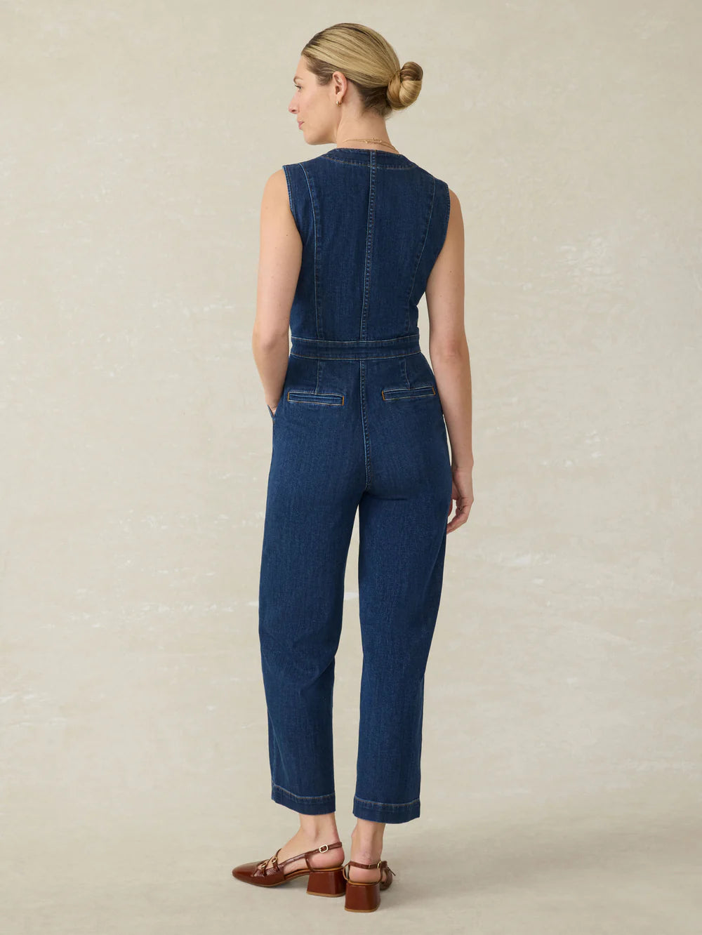 Denim Giselle Jumpsuit