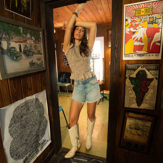 The Hattie Smock Top