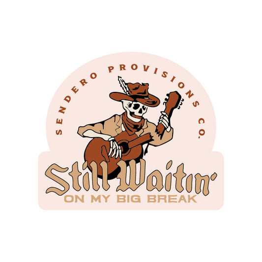 Big Break Sticker