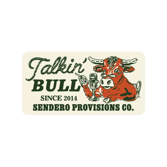 Talkin' Bull Sticker
