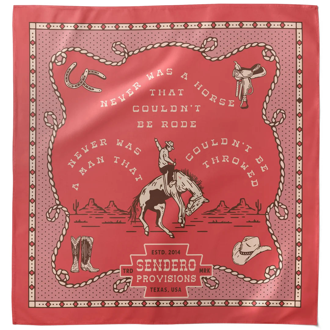 Never Was A Horse Bandana