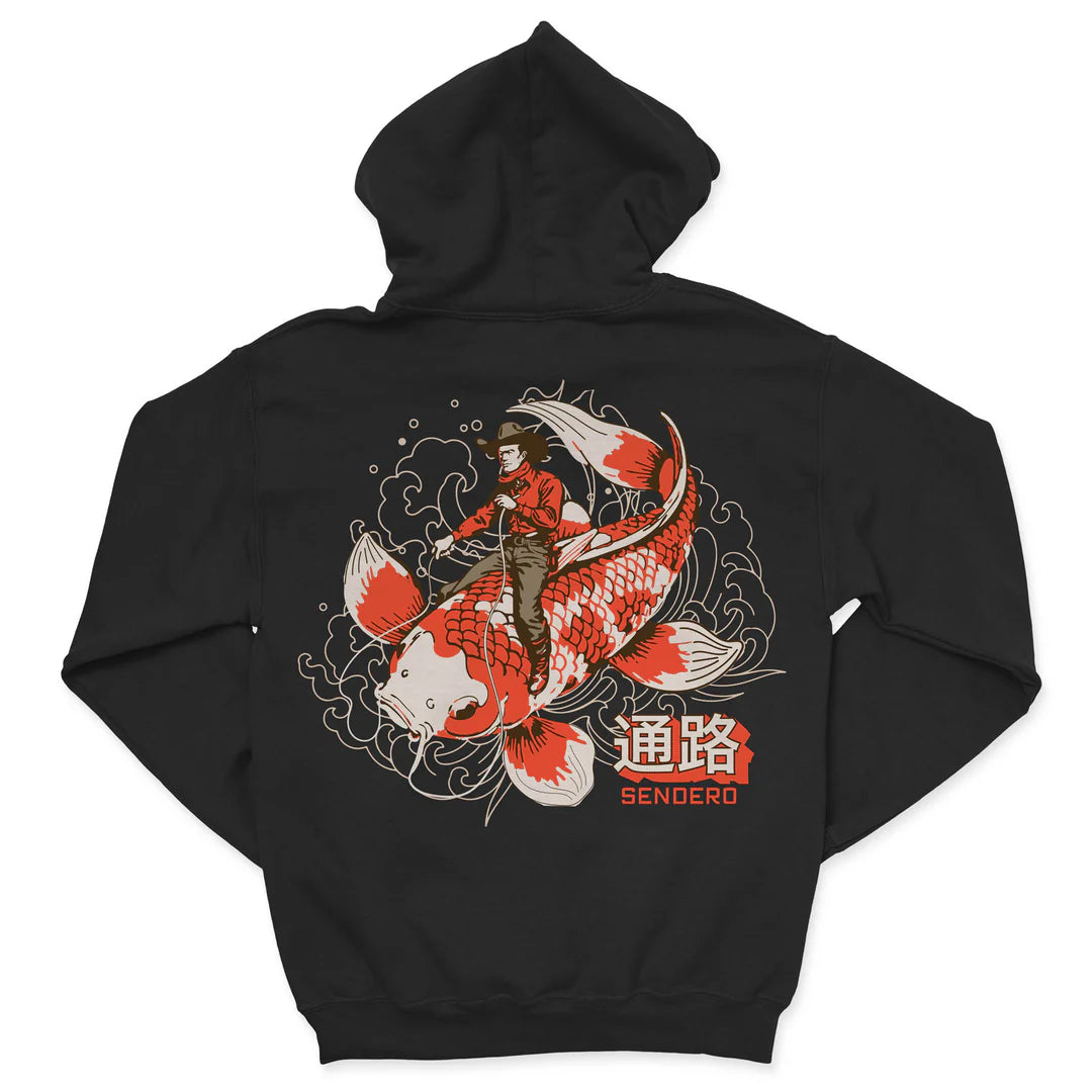 Koi Bronc Hoodie