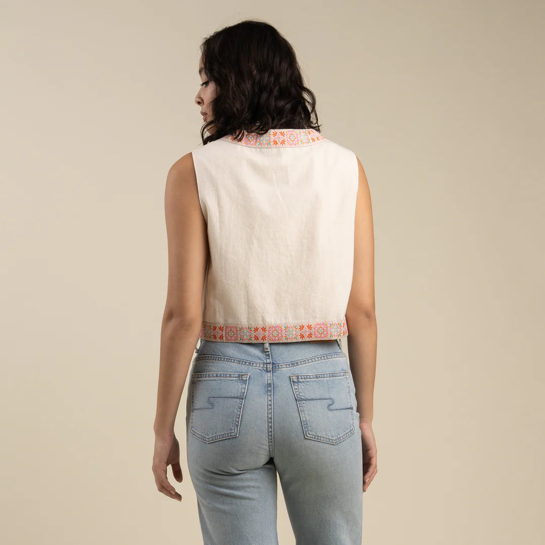 Frontier Embroidered Vest