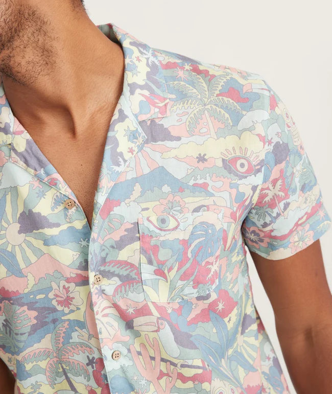 Tencel Linen Resort Shirt