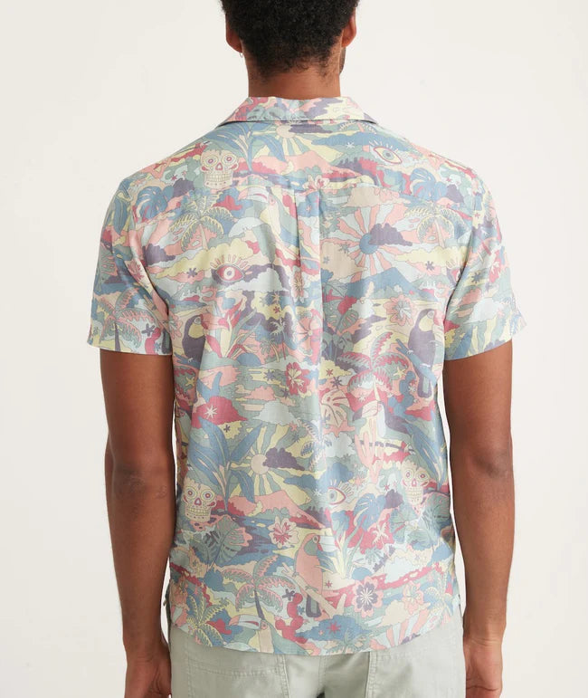 Tencel Linen Resort Shirt