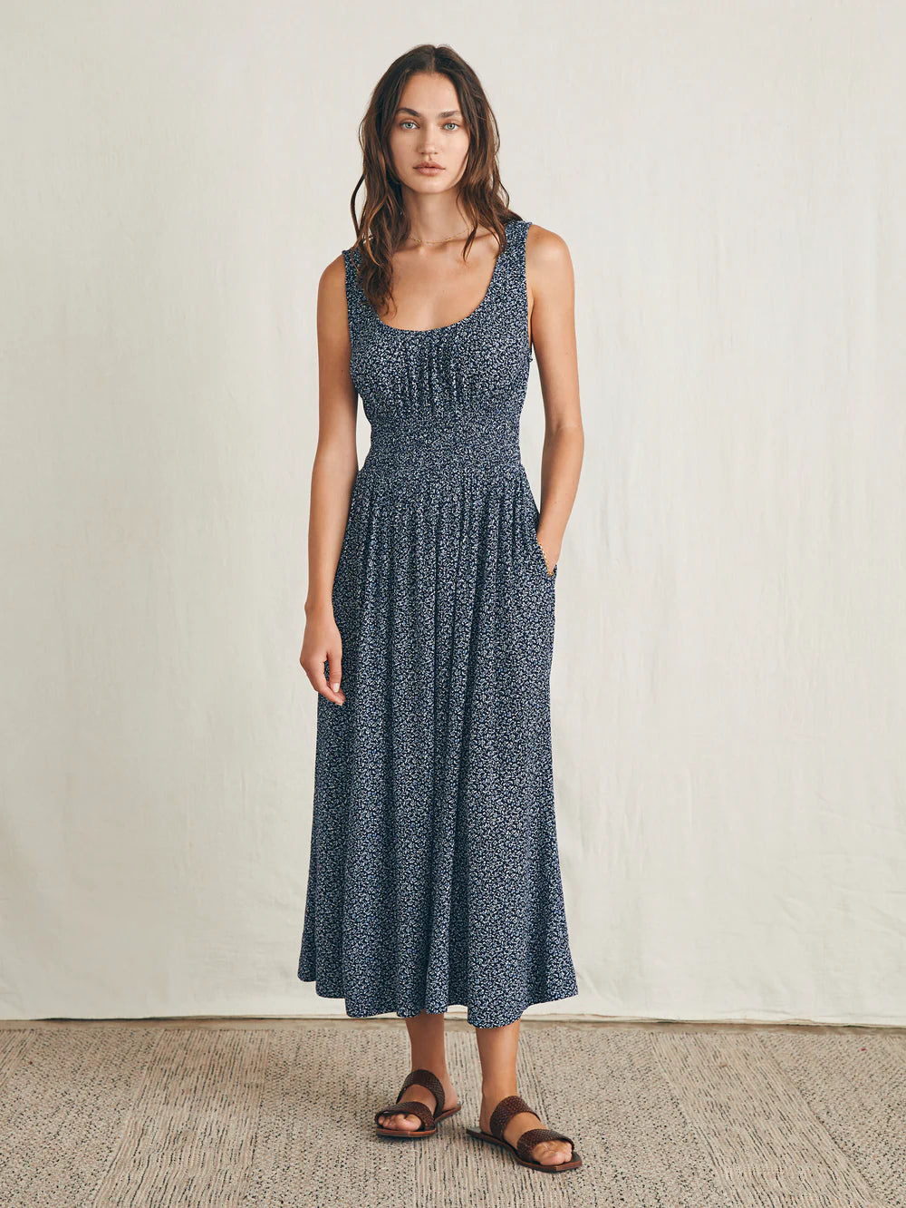 Sunseeker Midi Dress