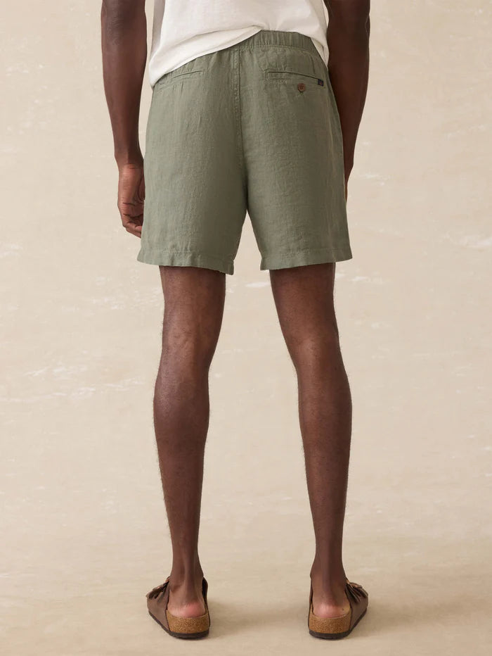 Essential Linen Short (6.5" Inseam)