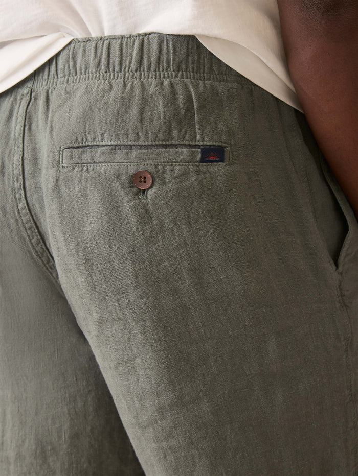 Essential Linen Short (6.5" Inseam)