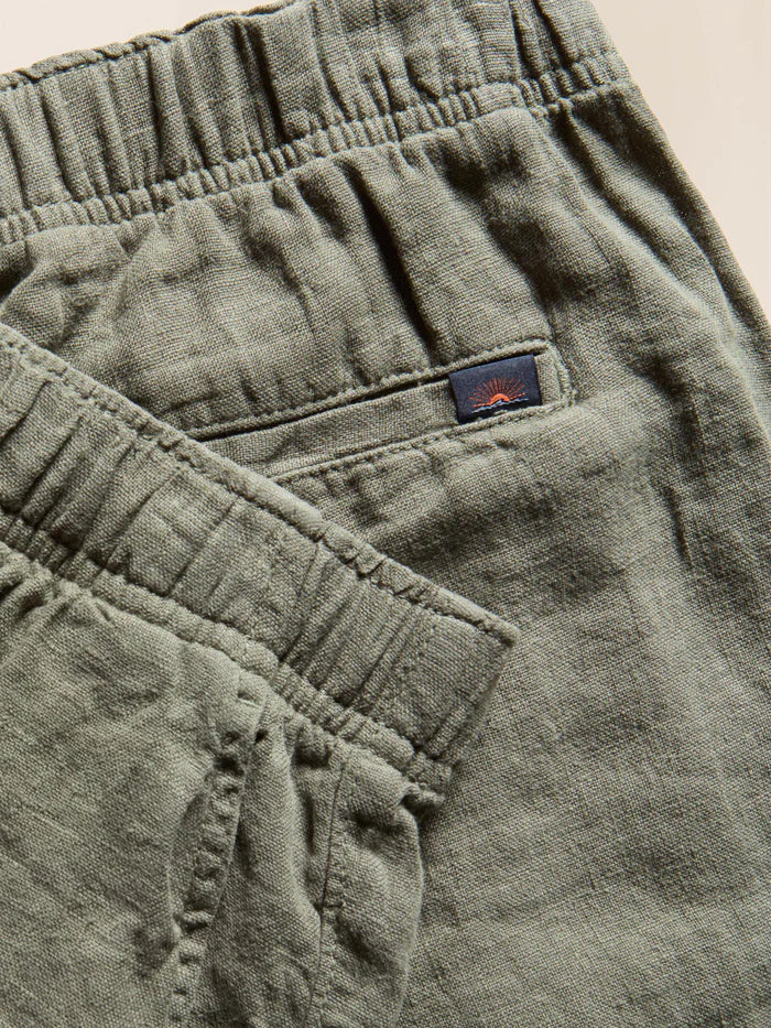 Essential Linen Short (6.5" Inseam)