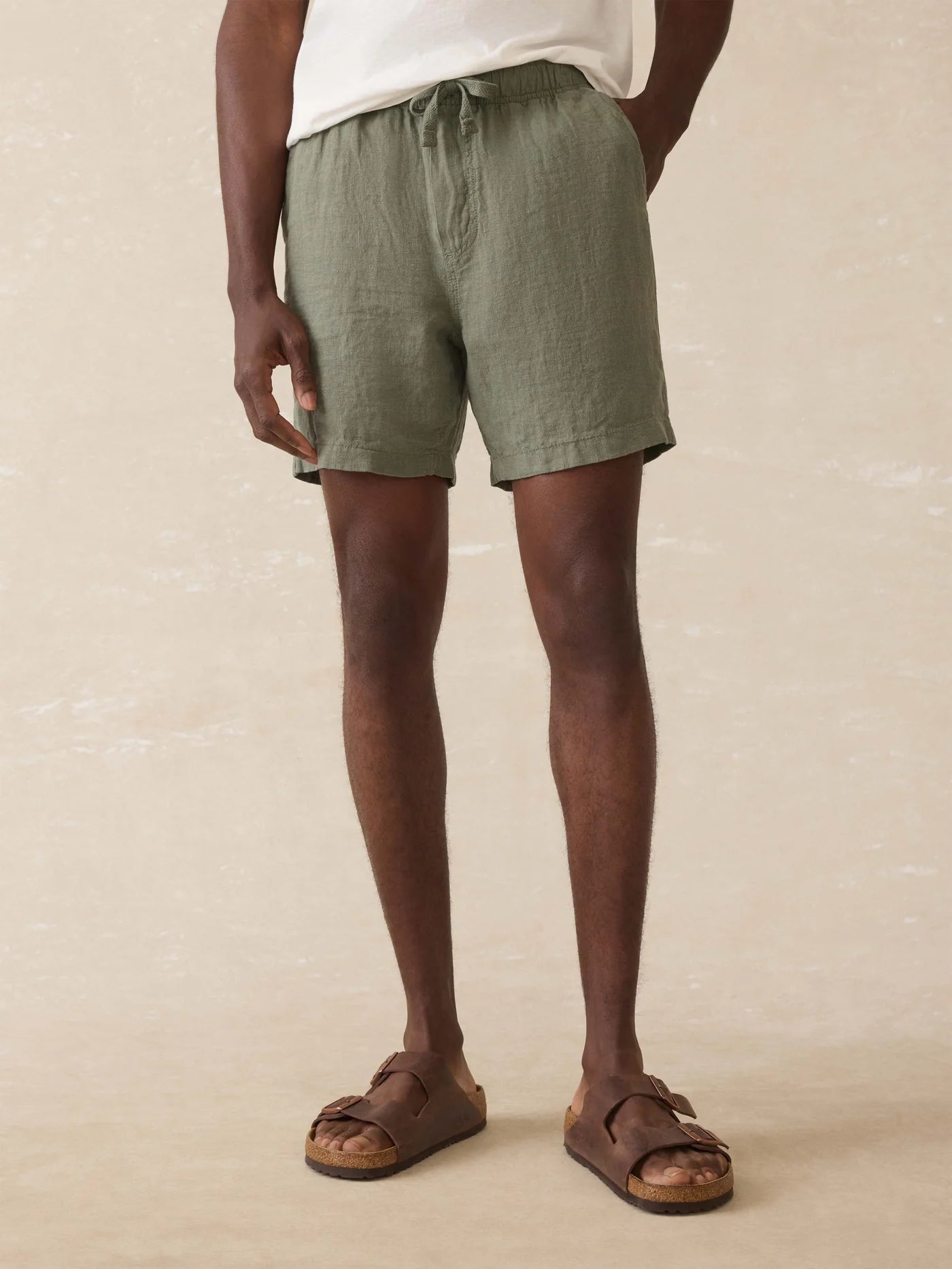 Essential Linen Short (6.5" Inseam)