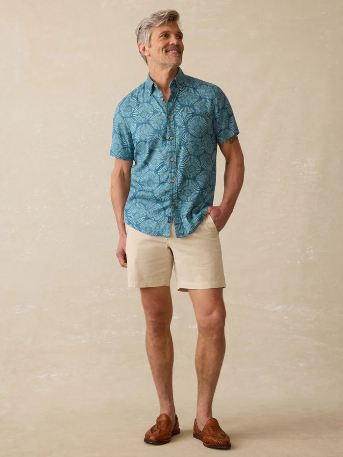 Short-Sleeve Breeze Shirt