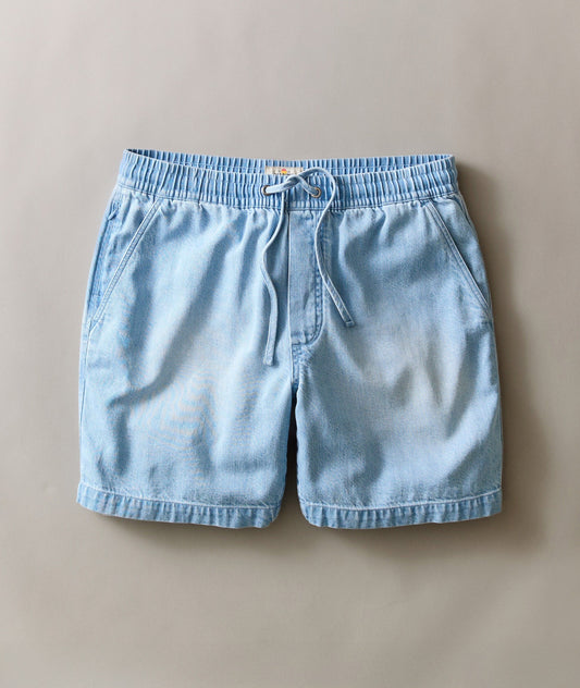 Saturday Denim Short 6"