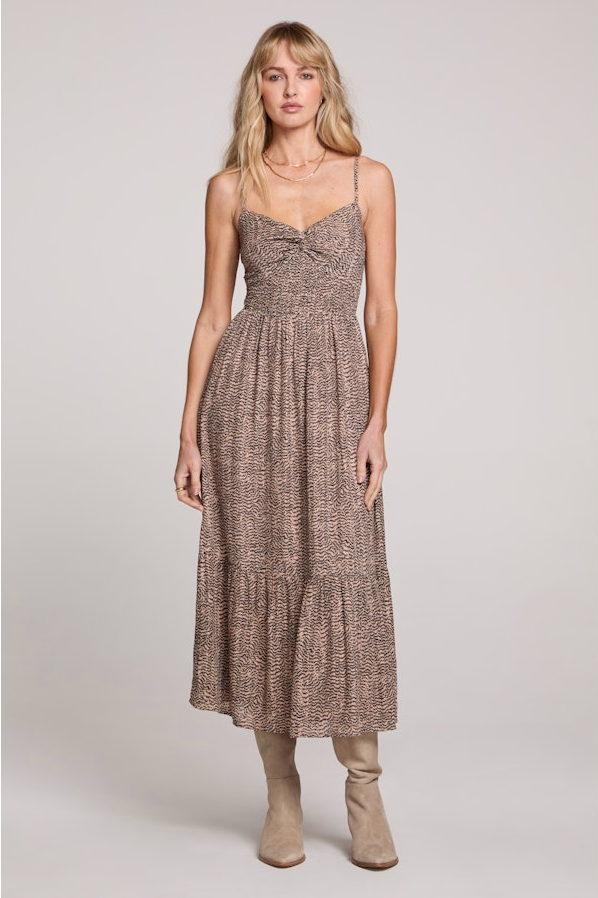 Saltwater Luxe Tank Midi Dress