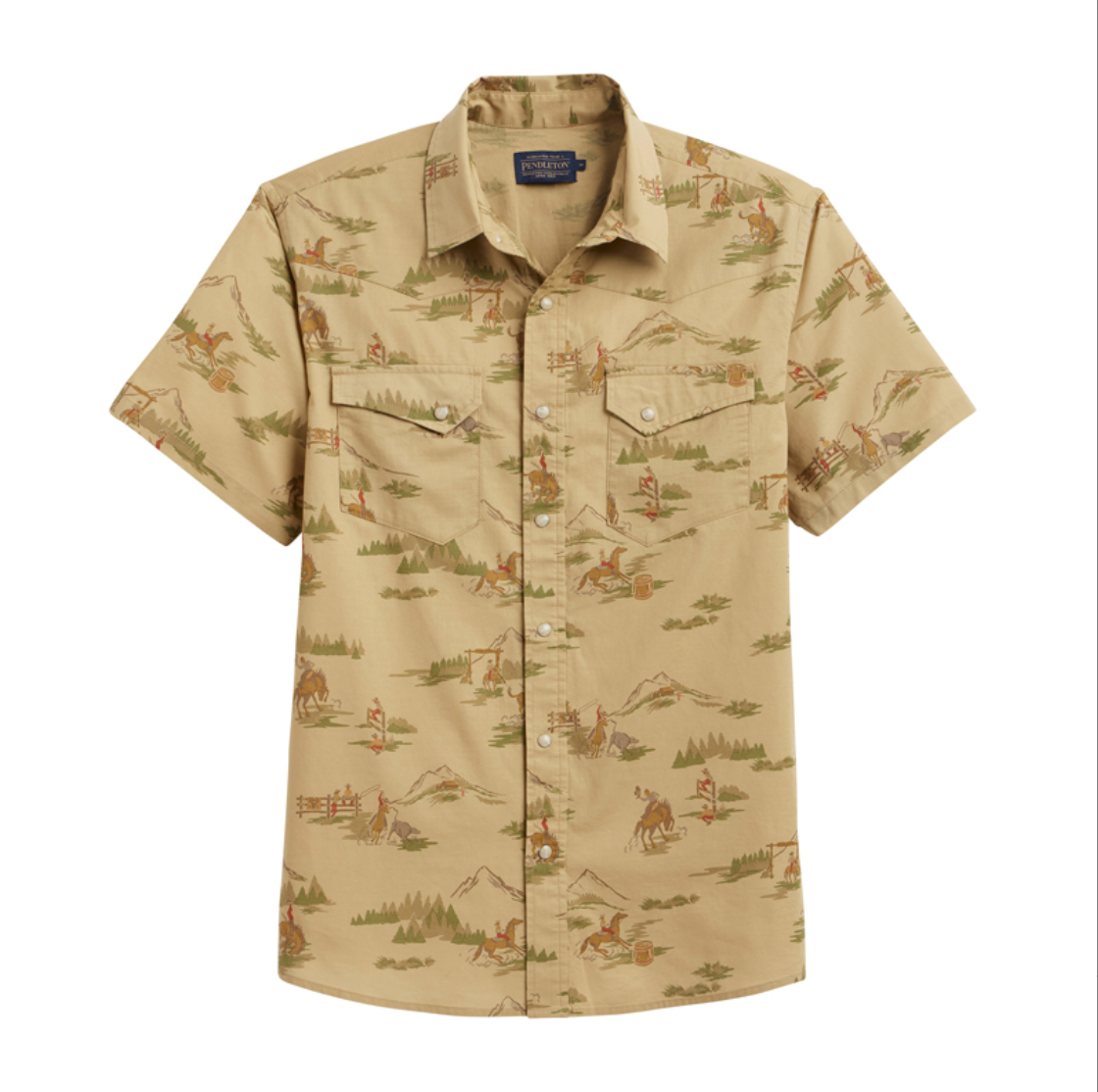 Laramie Short Sleeve Shirt