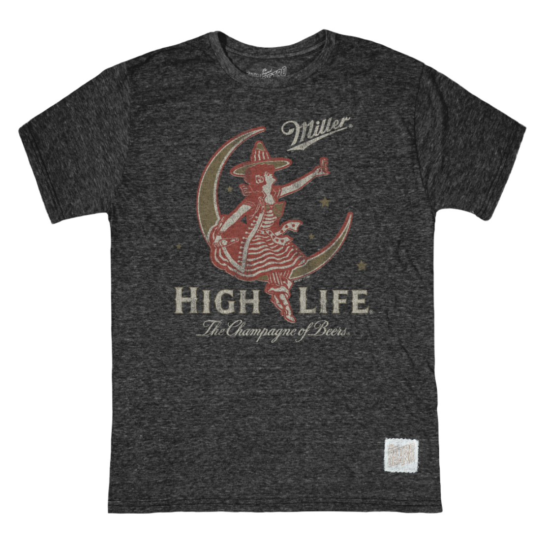 Miller High Life Tri-Blend Tee