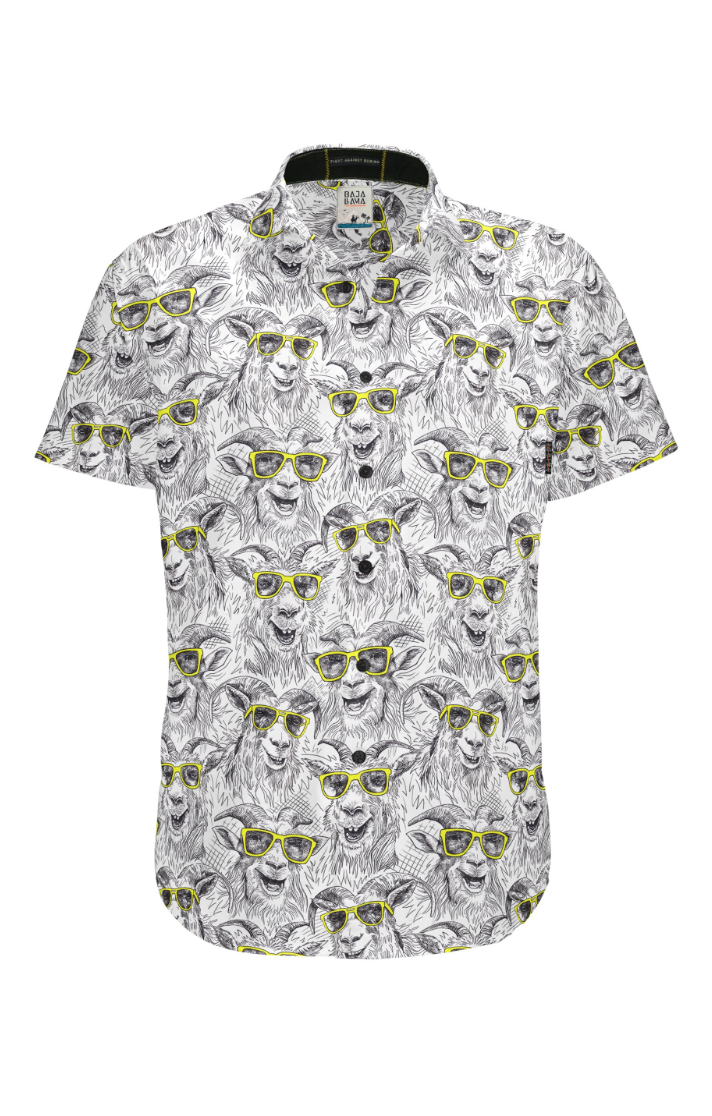 7 SEAS Button Up Shirt