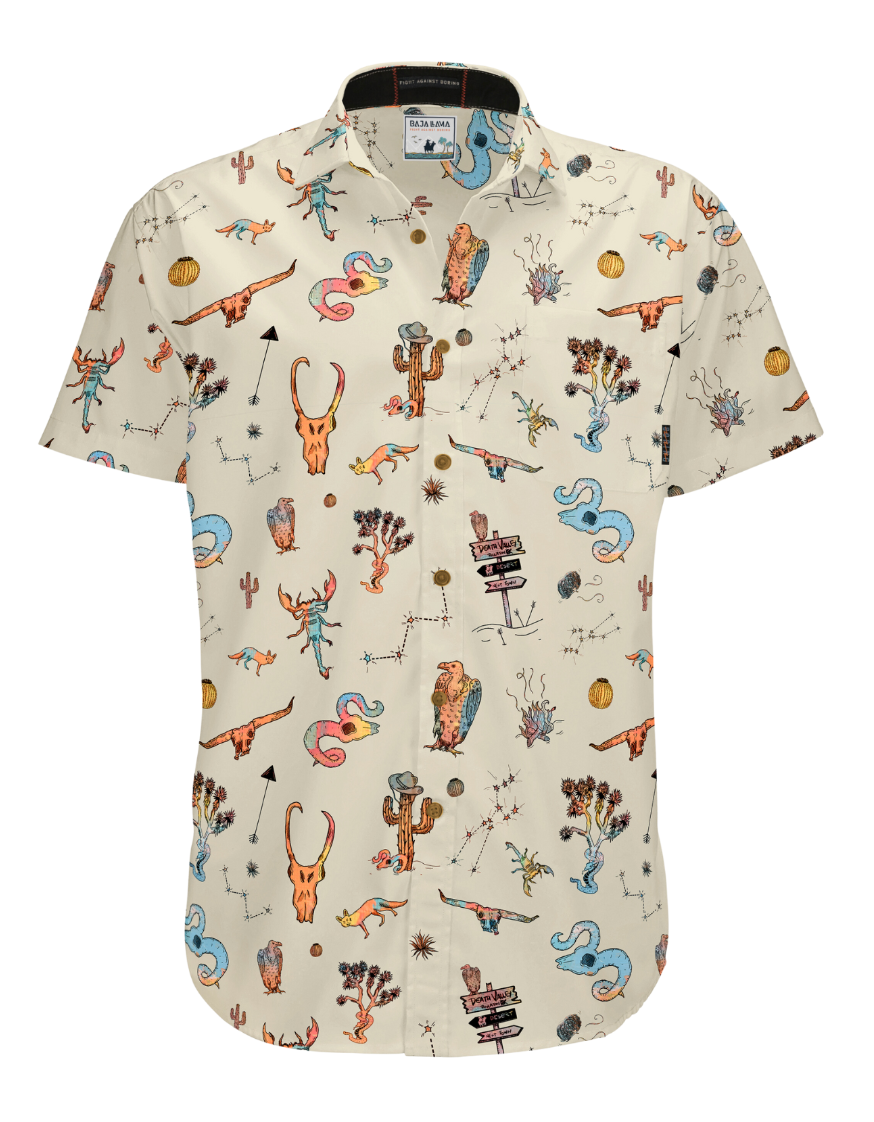 7 SEAS Button Up Shirt
