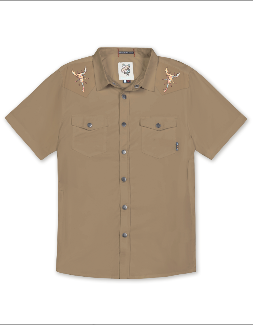 2 STINGERS Dissident Western Snap Button Up