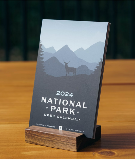 National Park Desk Calender
