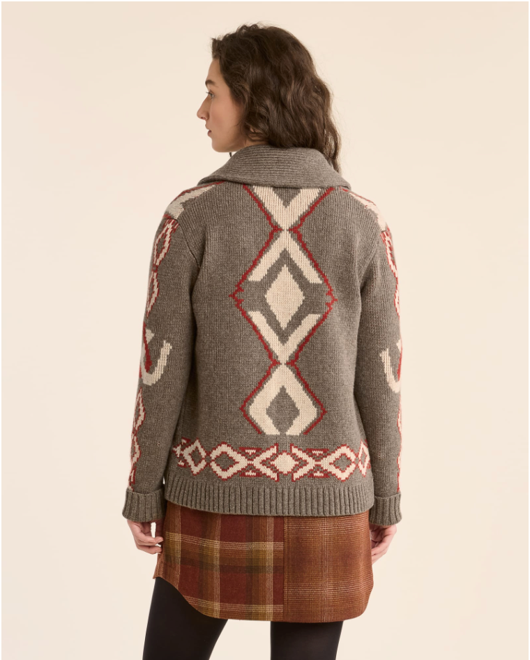 WOMEN'S HERITAGE LAMBSWOOL CARDIGAN
