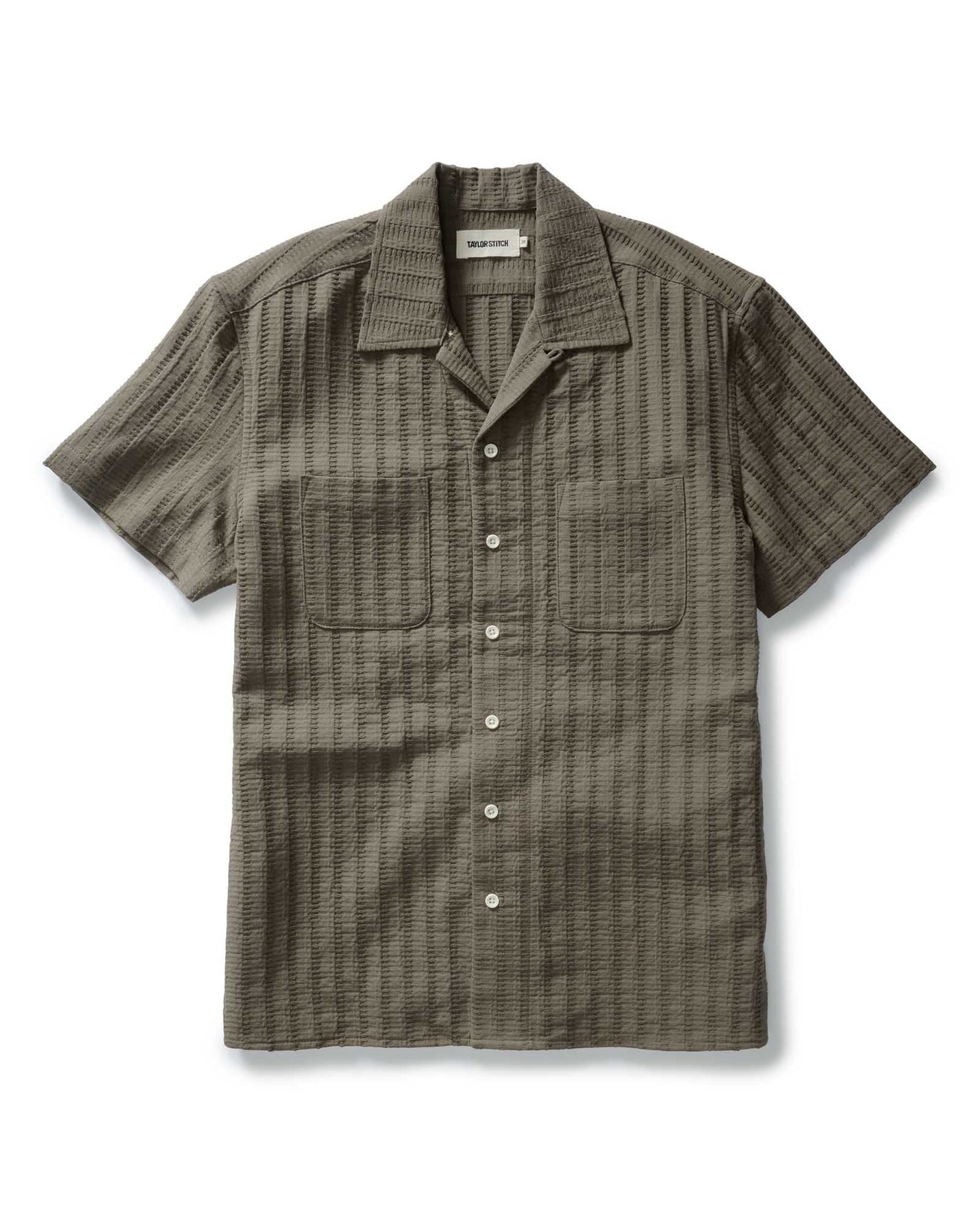Taylor-Stitch-The-Conrad-Shirt-Fatigue-Olive-Dobby-Stripe-Shirt-mstgoods.com